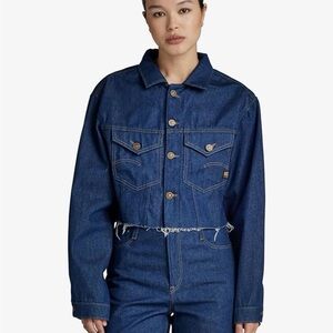 G-Star Raw Indigo Denim Jacket
